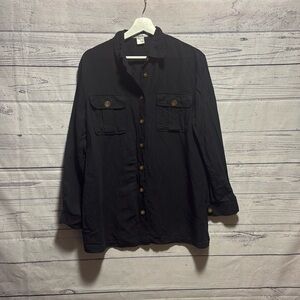 Votre Nom Linen Blend buttondown shirt